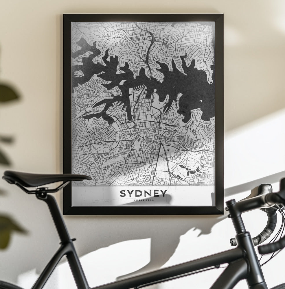 Sydney - Poster / Art Print - interiör