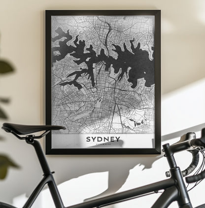 Sydney - Poster / Art Print - interiör