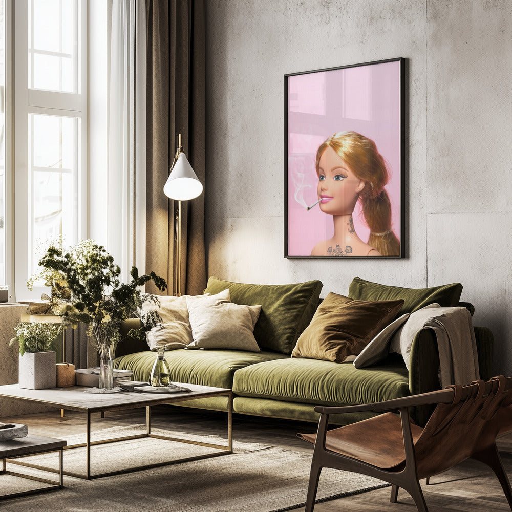 Girl Grown Up - Poster / Art Print - interiör