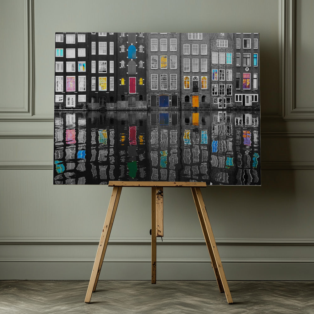 Amsterdam 39 - Poster / Art Print - interiör