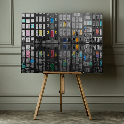Amsterdam 39 - Poster / Art Print - interiör