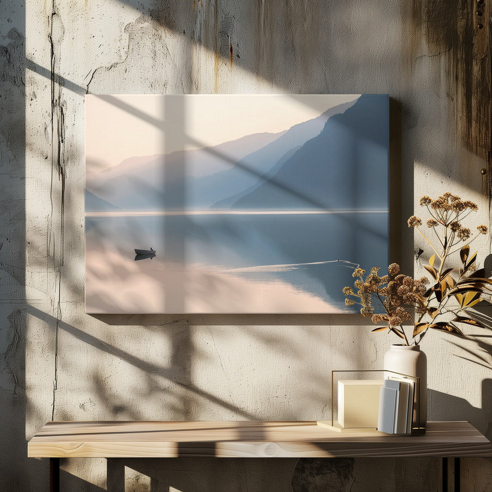 Still Evening - Poster / Art Print - interiör