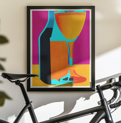 Salut, Weekend - Poster / Art Print - interiör