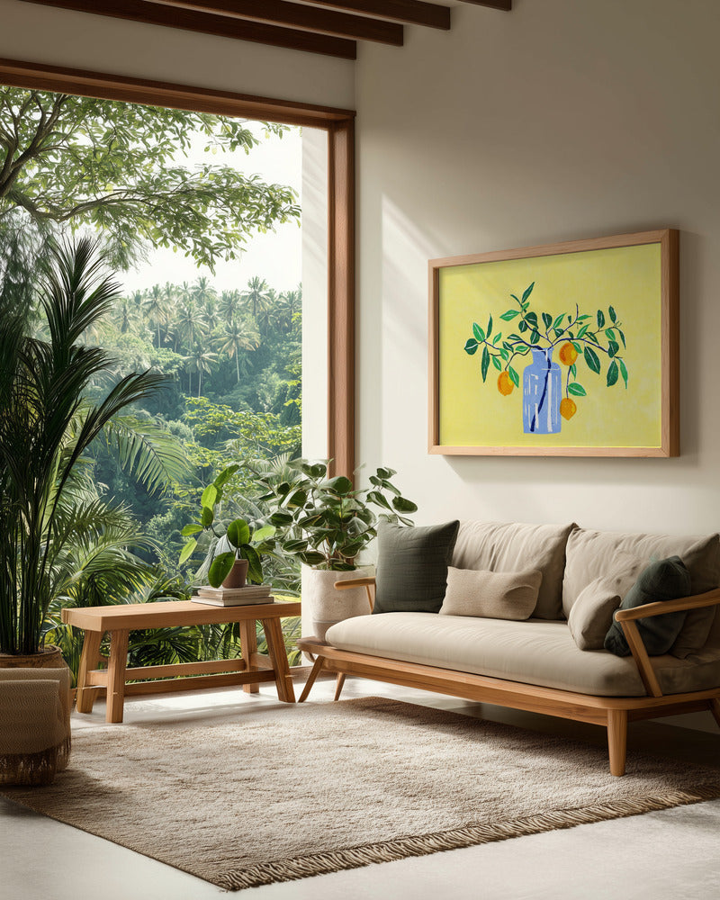 Orangetree - Poster / Art Print - interiör