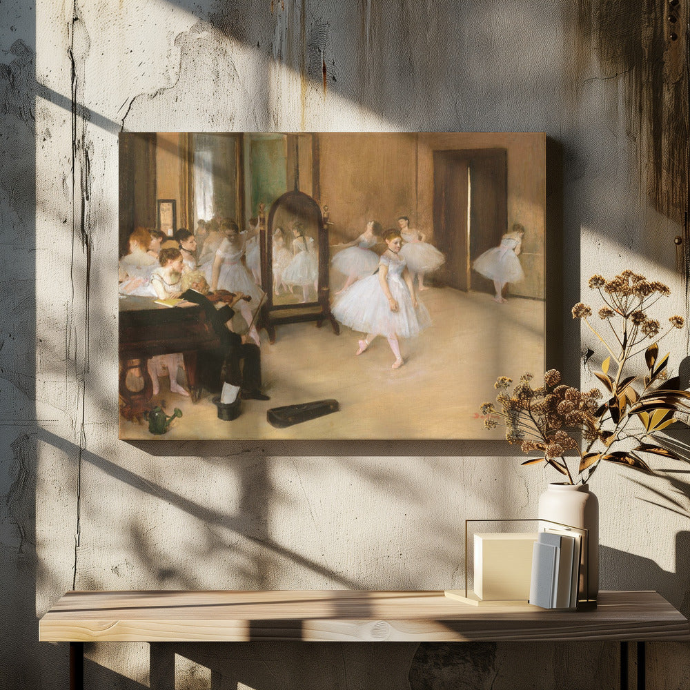 The Dancing Class - Poster / Art Print - interiör