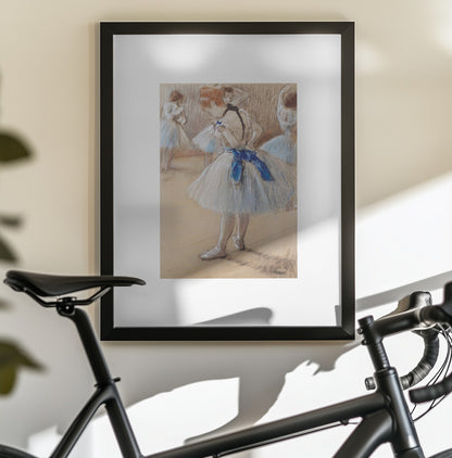 Dancer No.2 - Poster / Art Print - interiör