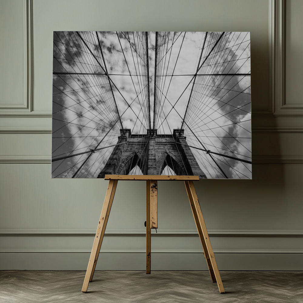 The bridge - Poster / Art Print - interiör