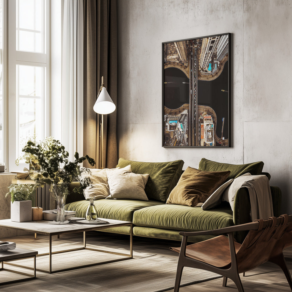 vision from the top - Poster / Art Print - interiör