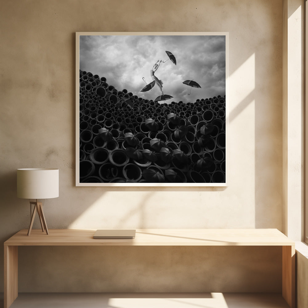 Missing Serenade - Poster / Art Print - interiör