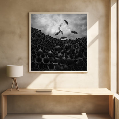 Missing Serenade - Poster / Art Print - interiör