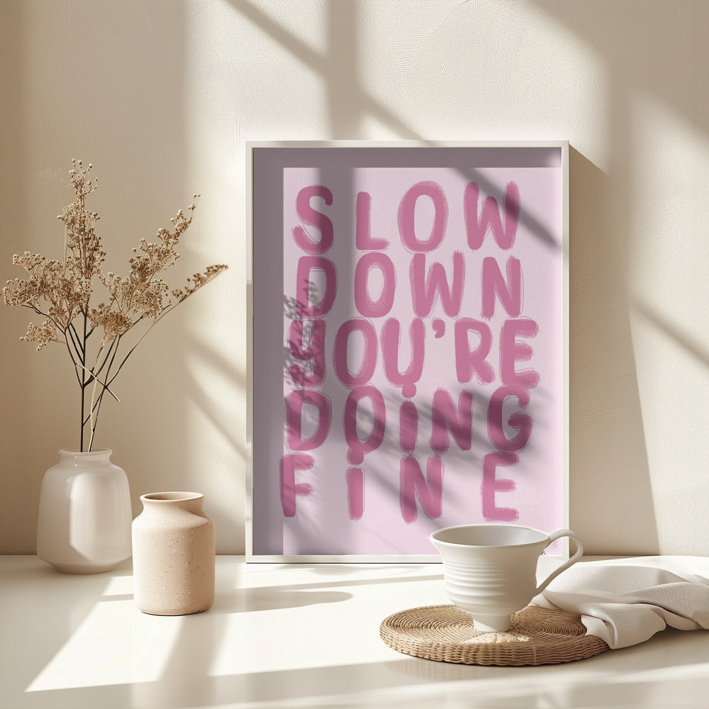 FINE - Poster / Art Print - interiör