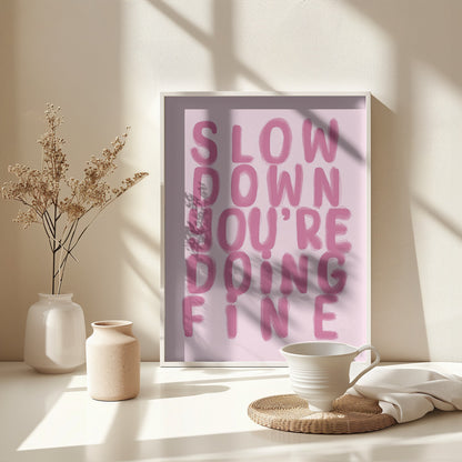 FINE - Poster / Art Print - interiör