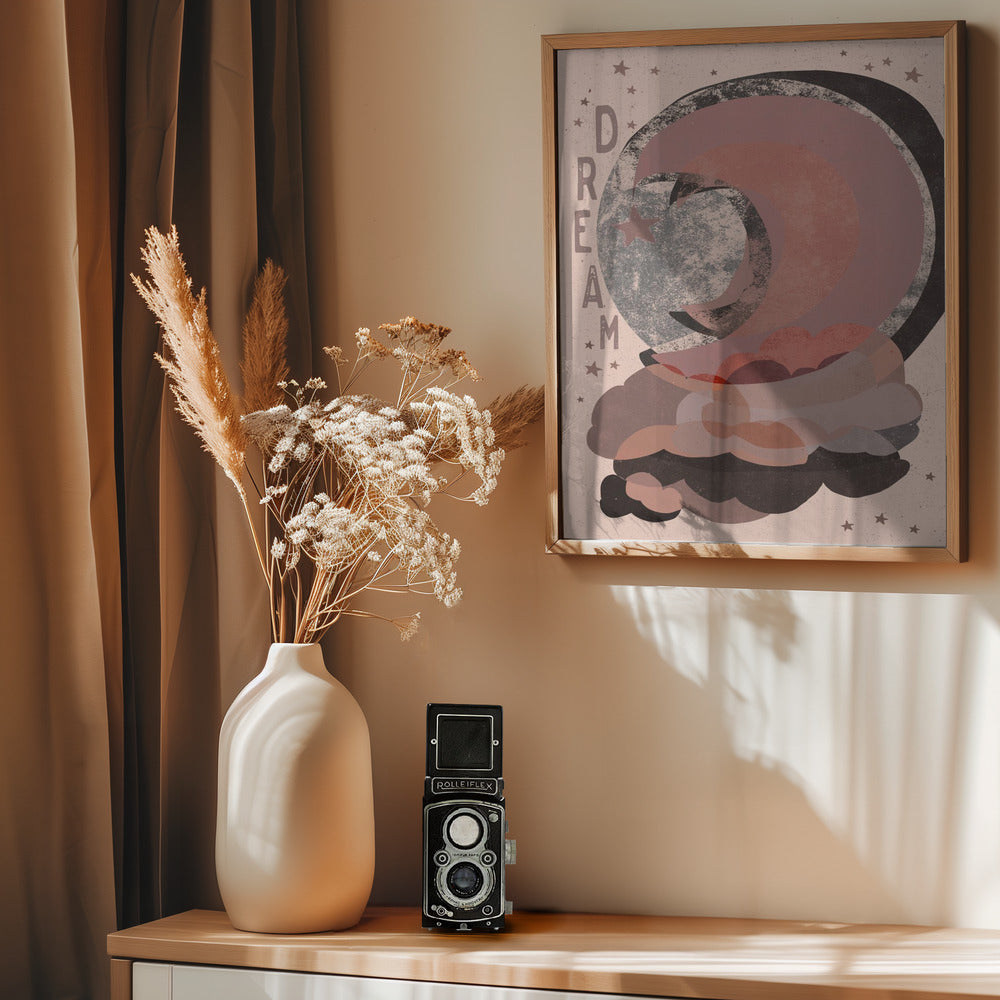 Dream (Light Version) - Poster / Art Print - interiör