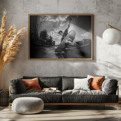 Ellis Ekkart Five-O - Poster / Art Print - interiör
