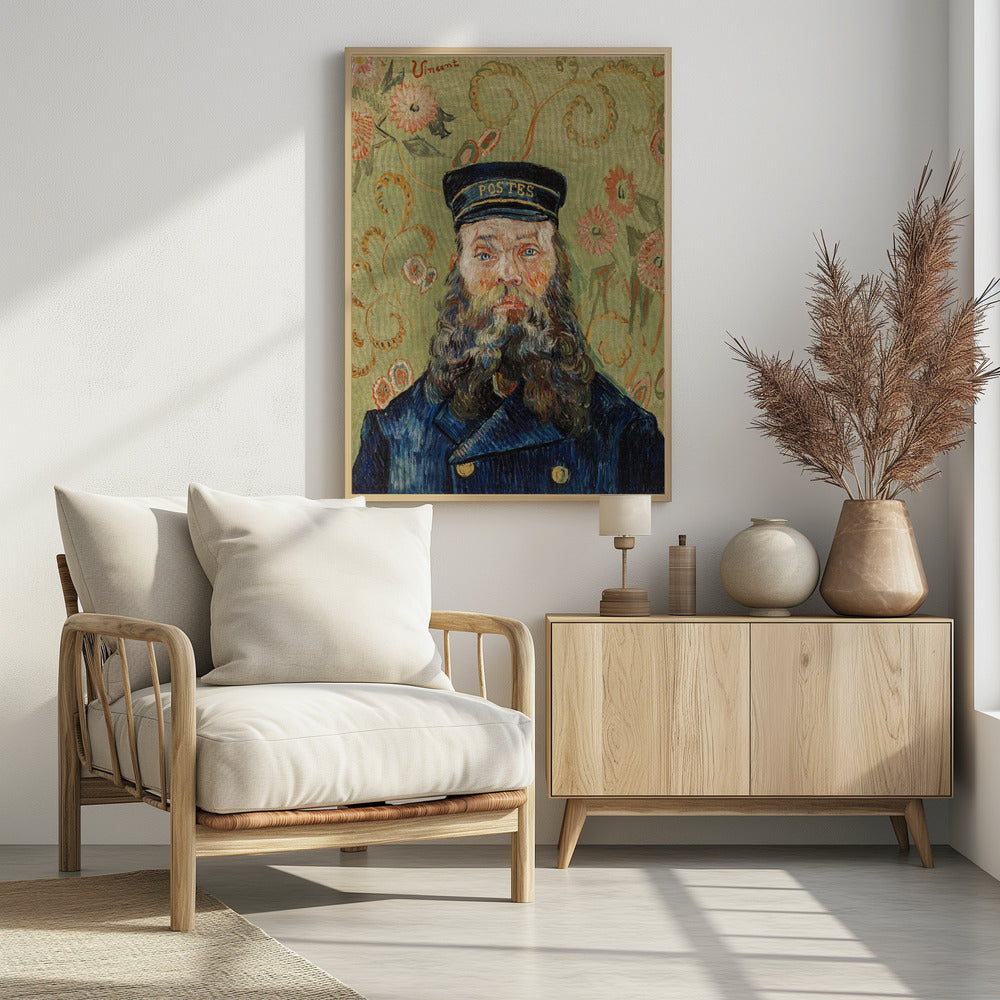 The Postman - Poster / Art Print - interiör