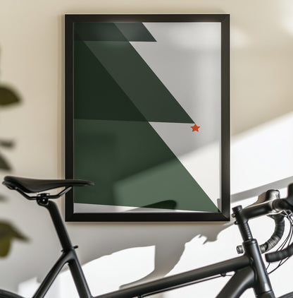 Holy Night, Silent Night 2 - Poster / Art Print - interiör