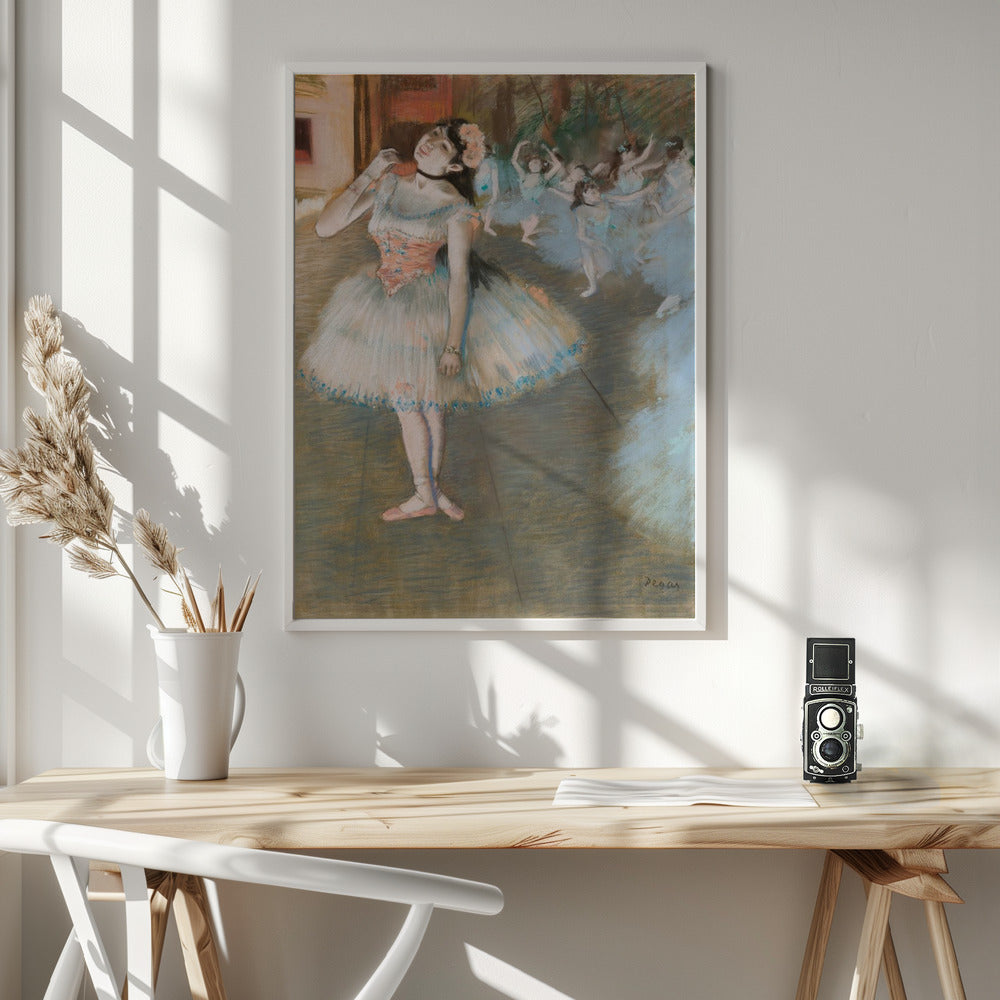 The Star - Poster / Art Print - interiör