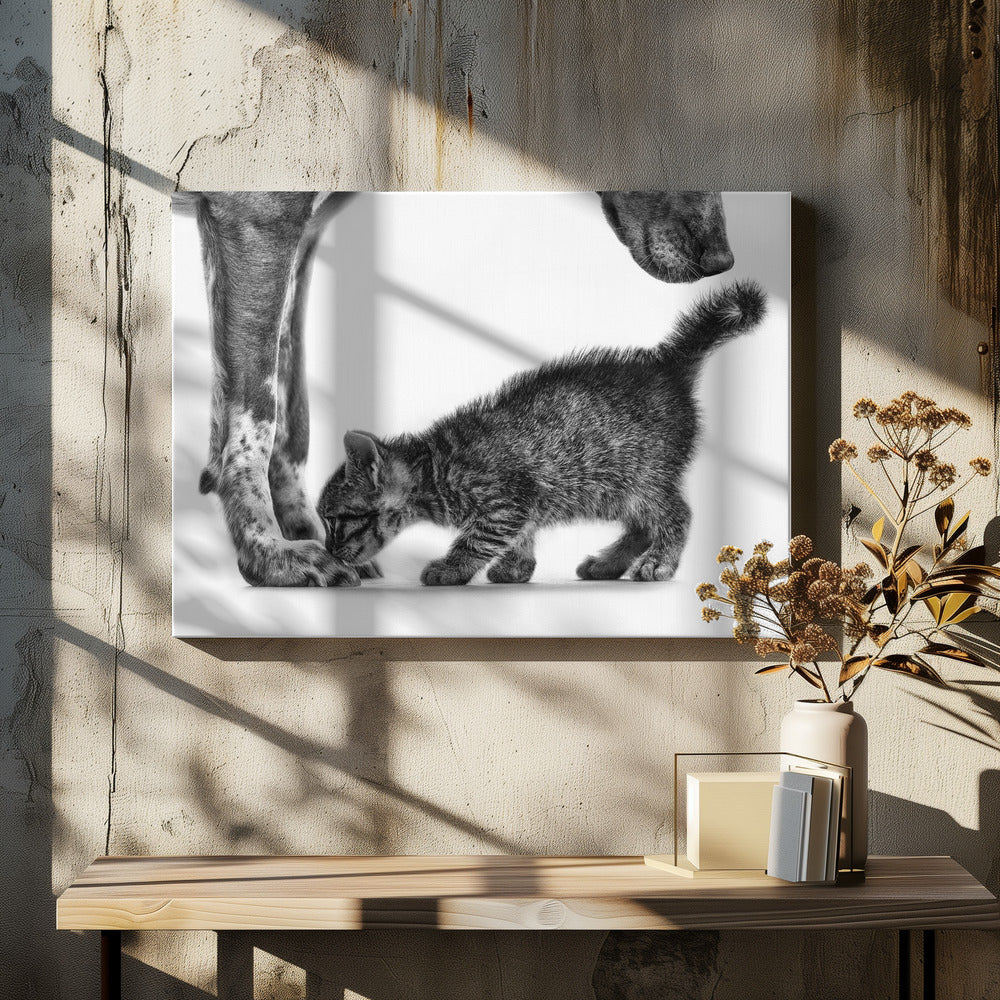 Smell me - Poster / Art Print - interiör