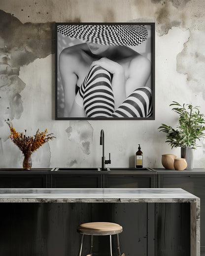 Zagging that Zig - Poster / Art Print - interiör