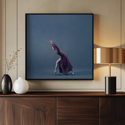 Persian Dancer - Poster / Art Print - interiör