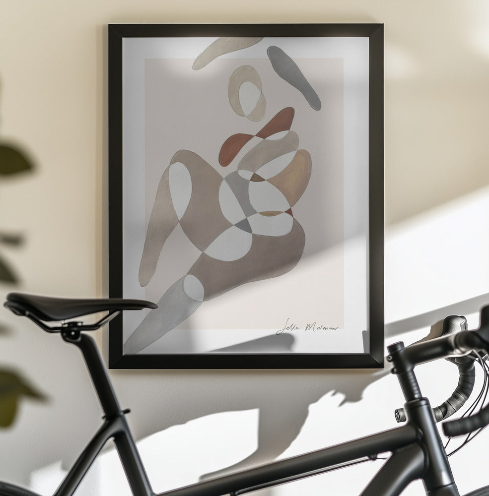 Sella Molenaar   Surrender - Poster / Art Print - interiör