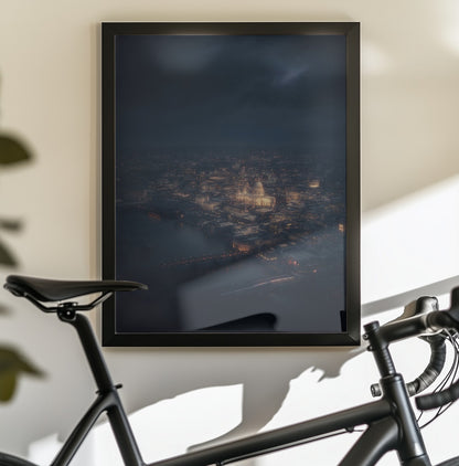 Endless night - Poster / Art Print - interiör