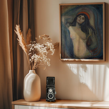 Madonna - Poster / Art Print - interiör