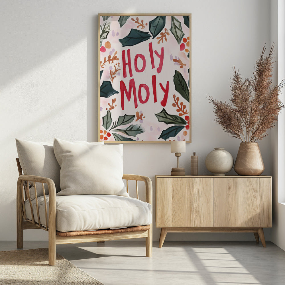 Joyful Foliage - Poster / Art Print - interiör