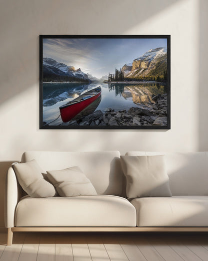 TRUE CANADIAN - Poster / Art Print - interiör