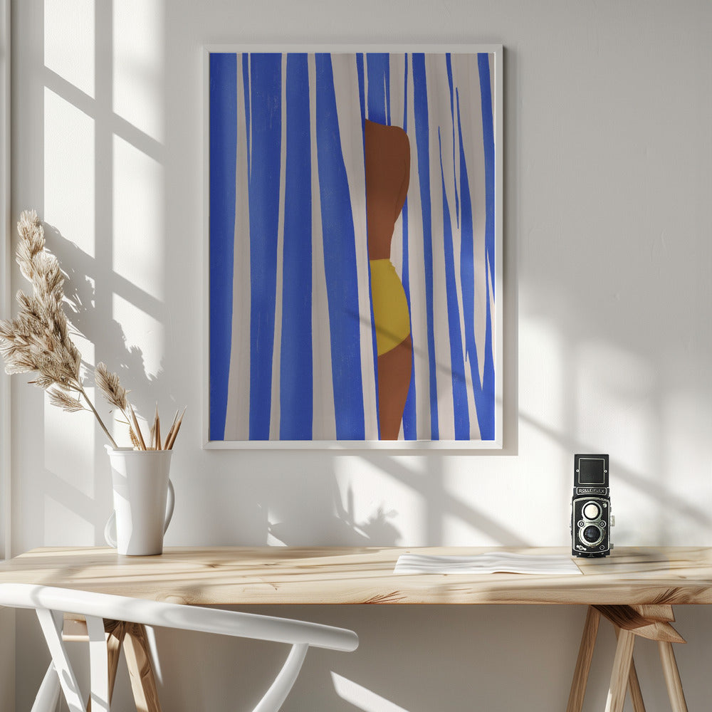 Summer Tan - Poster / Art Print - interiör