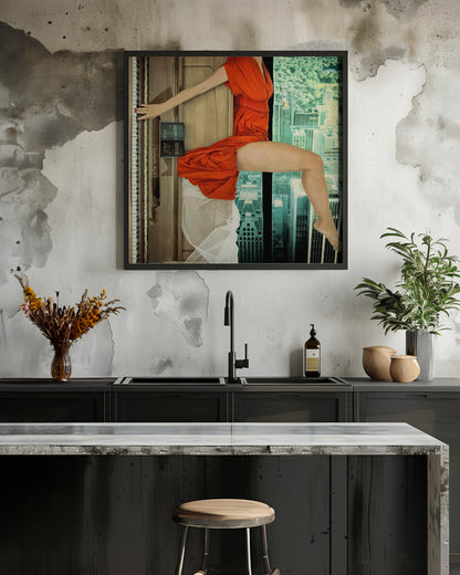 crescendo - Poster / Art Print - interiör