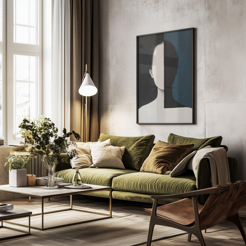 Half of Me - Poster / Art Print - interiör