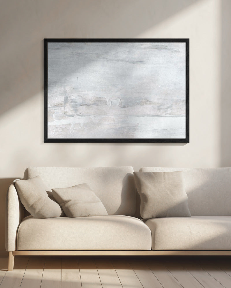 Serene Mist - Poster / Art Print - interiör