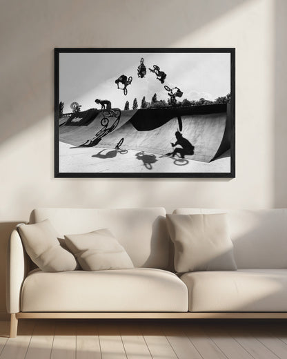 Ruhr Games 2023 - Poster / Art Print - interiör