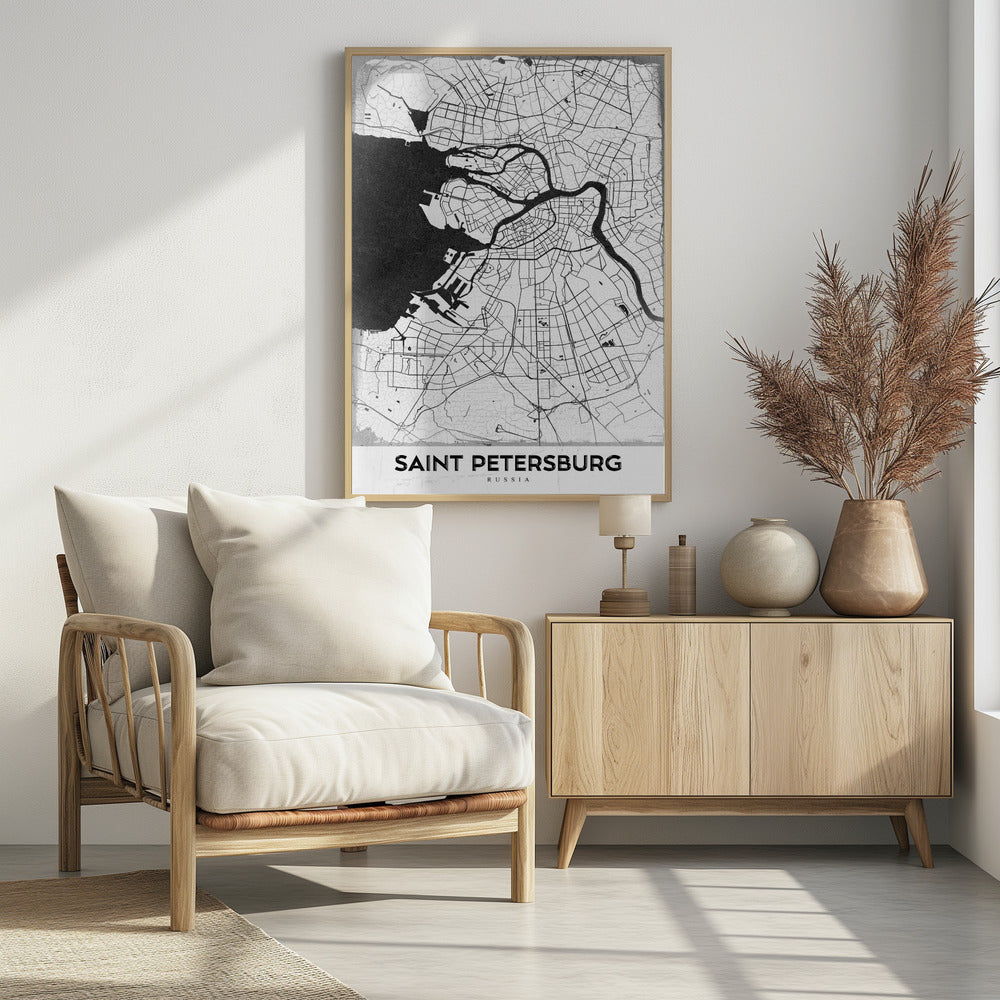 Saint Petersburg - Poster / Art Print - interiör