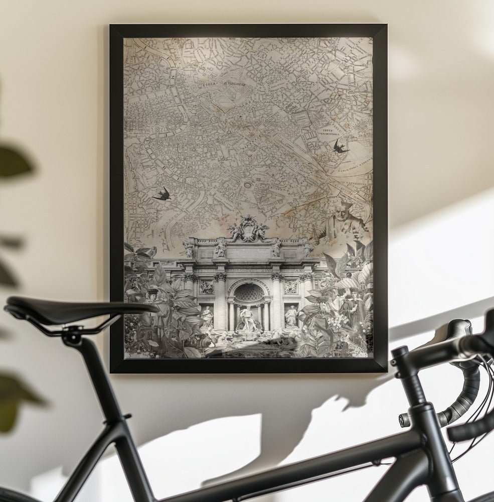 Rome (City Break) - Poster / Art Print - interiör