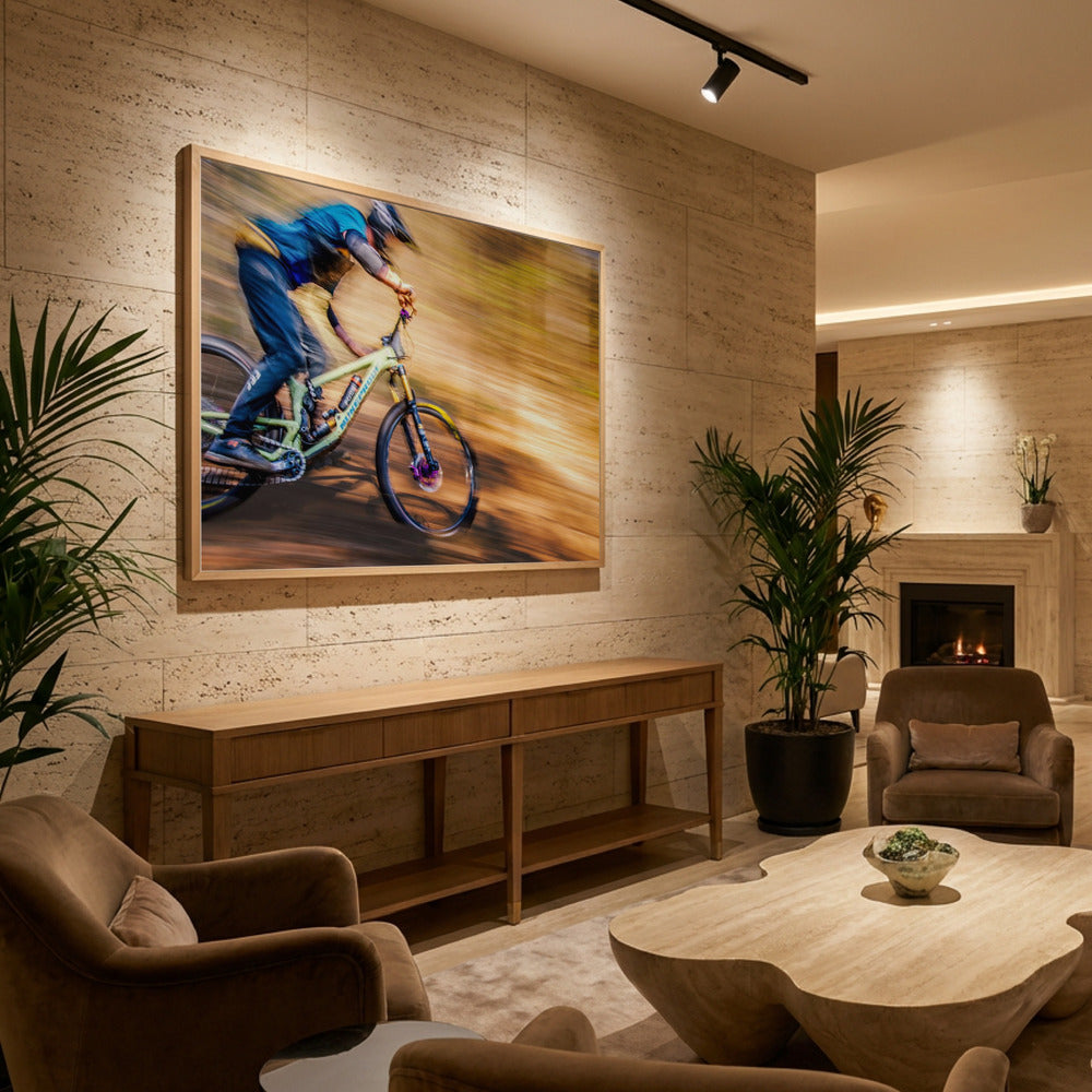 Max speed - Poster / Art Print - interiör