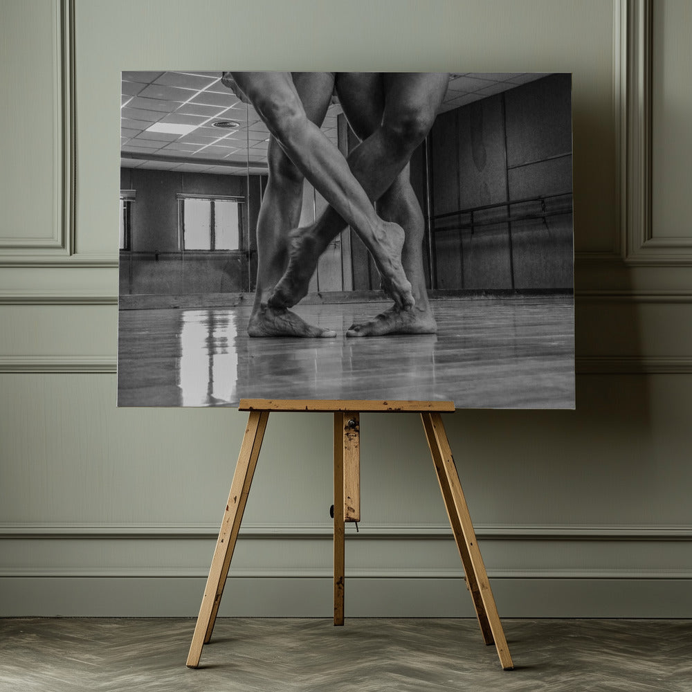 Linked - Poster / Art Print - interiör
