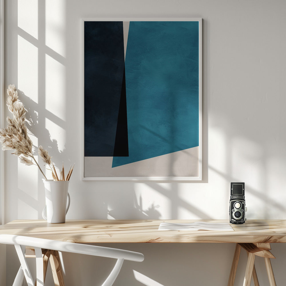 Reduction 3 - Poster / Art Print - interiör
