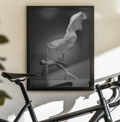 Art Of Movement Series - Poster / Art Print - interiör