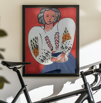 La Camicetta Romena 1940 - Poster / Art Print - interiör