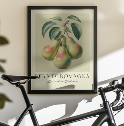 Pera Di Romagna - Poster / Art Print - interiör