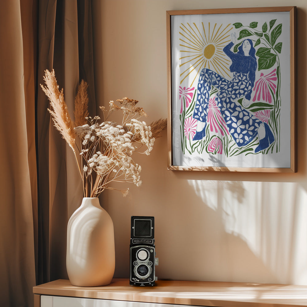 Jlr Gloria - Poster / Art Print - interiör