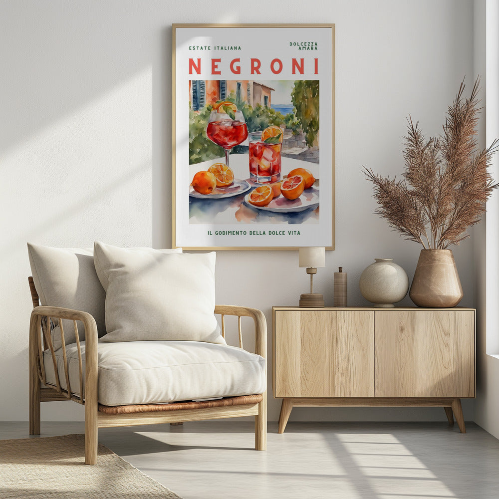 50 - Poster / Art Print - interiör