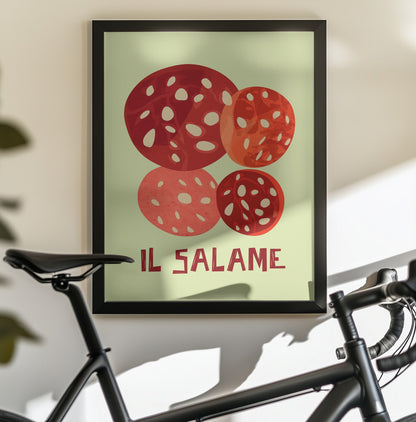 Il Salame - Poster / Art Print - interiör
