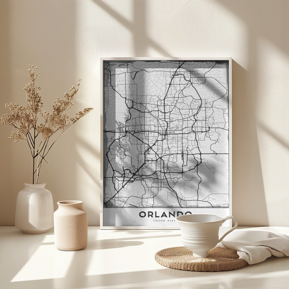 Orlando - Poster / Art Print - interiör