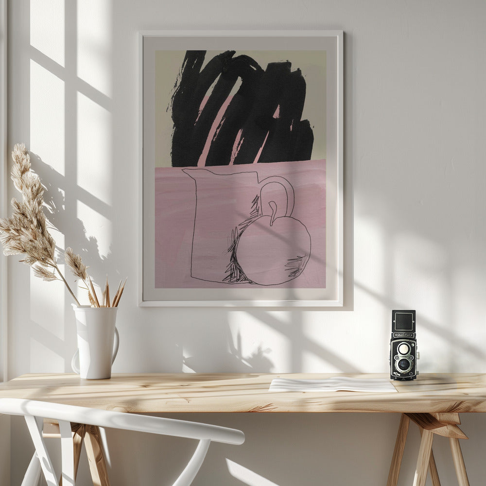 Gentle touch No 2 - Poster / Art Print - interiör