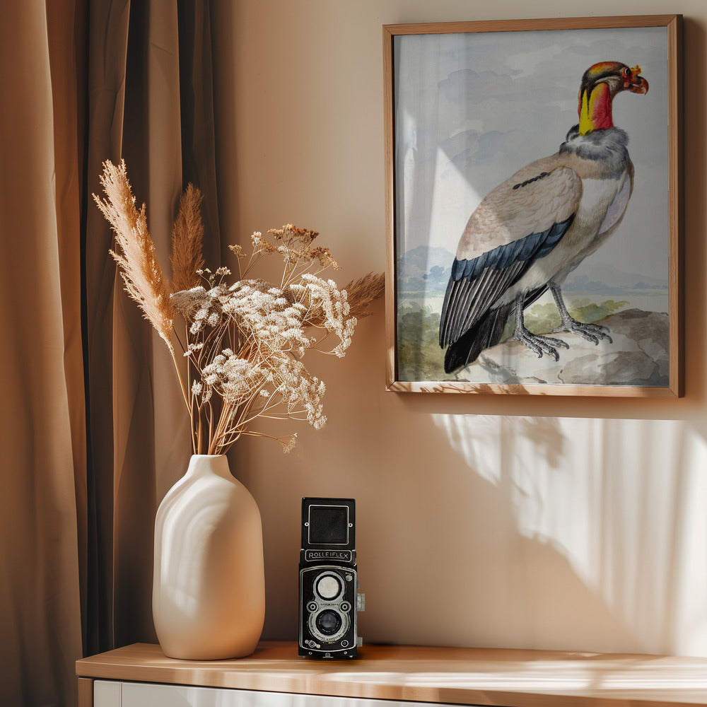 Stone Curlew - Poster / Art Print - interiör