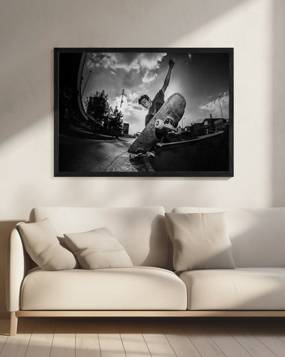 Ellis Ekkart Five-O - Poster / Art Print - interiör
