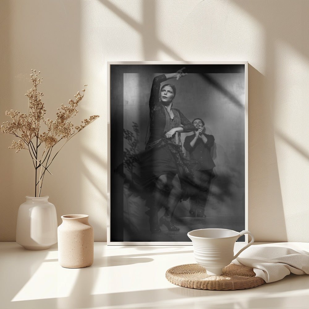 Flamenco Dancer - Poster / Art Print - interiör